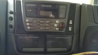 Jamey Aebersold goes outside, all by himself...