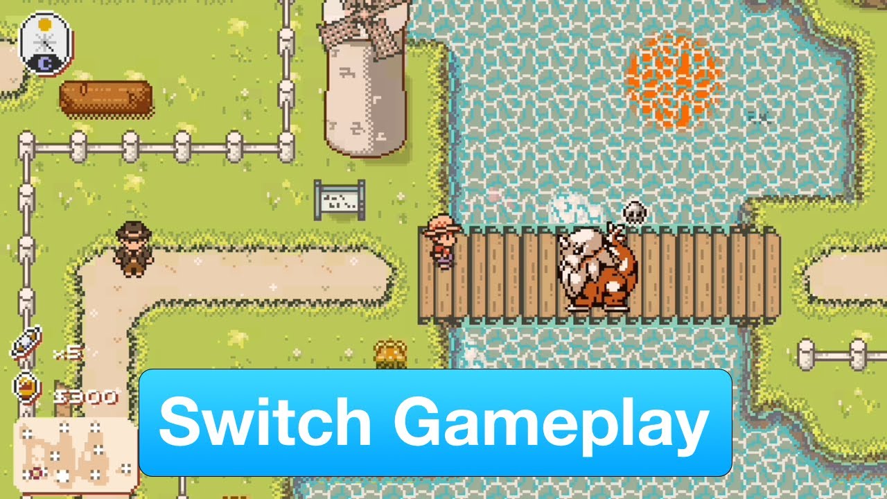 Monster Crown Nintendo Switch Gameplay