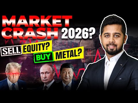 Stock Market Crash 2026 - More pain ahead? What should investors do?