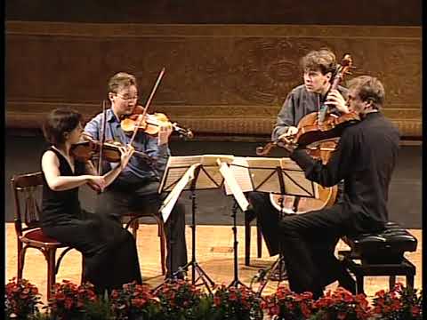 VI Concorso Internazionale per Quartetto d'Archi Premio Paolo Borciani