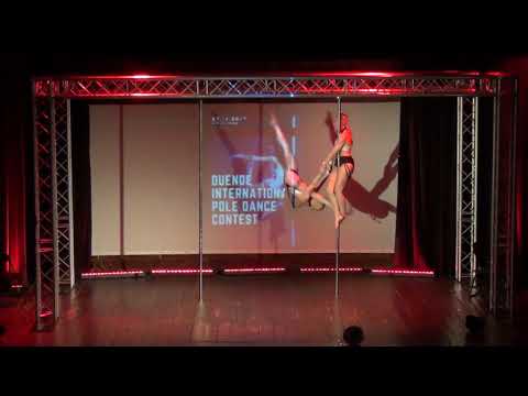 Kielak Marta Lasak Weronika Kat  DUETY III miejsce Duende International Pole Dance Contest