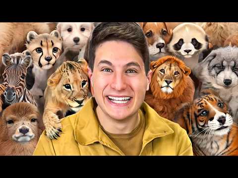 HO APERTO UNO ZOO DI ANIMALI IN CASA NELLA VITA REALE PER 24 ORE!!🐵