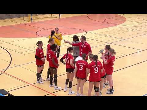 05.03.23 🤾🏼‍♀️ wB Regionalliga N-O 1. HZ SV GW Schwerin-Berliner TSC