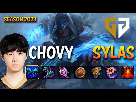 GEN Chovy SYLAS vs CASSIOPEIA Mid - Patch 13.22 KR Ranked