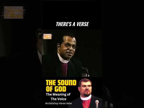 Veron Ashe | The Meaning of the Sound  #veronashe #GodsWord #SoundOfCreation #DivineSoundVibration