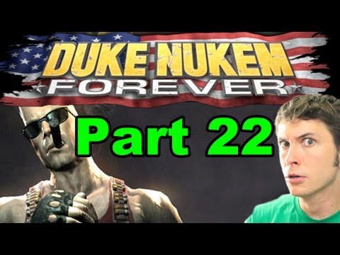DUKE NUKEM FOREVER - BOOBY TRAP - Part 22