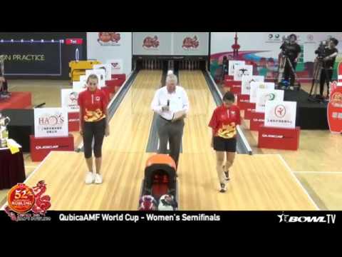 2016 QubicaAMF World Cup   Women's Semifinals and Final