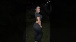 Bouncing Big Boobs No Bra Challenge#nobra​ #bouncing​ #tiktok​ #tphani