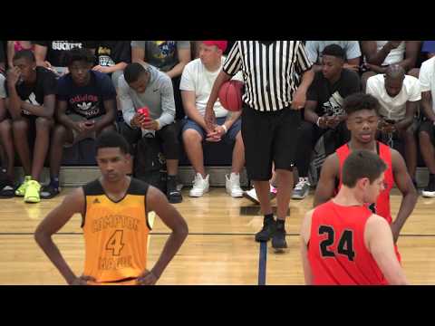 Compton Magic 17u vs Team Takeover, Fab 48 Tip Off Challenge 7-25-2018 at Bishop Gorman H S
