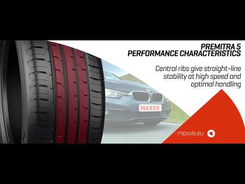 Maxxis Premitra 5 Infomercial