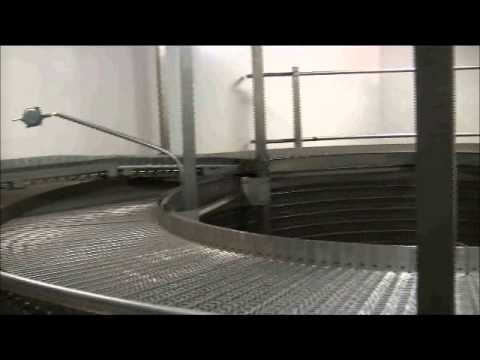 Frigoscandia Spiral Freezer, model GCM-76-08-24-22-NS-ADF