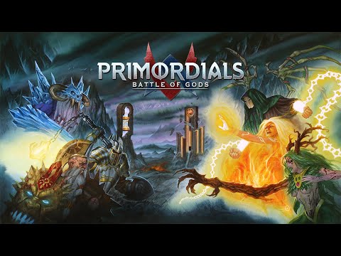 Primordials: Battle of Gods - Launch Trailer thumbnail