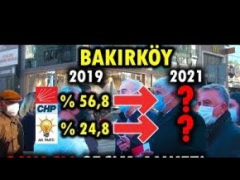 SAYAÇLI ANKET YARIN ERKEN GENEL SEÇİM OLURSA BAKIRKÖY HALKI HANGİ PARTİYE OY VERECEK? VE DİĞER SORU