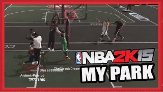 My Park NBA 2K15 - KEEP SHOOTING CHRIS! - NBA 2K15 My Park 3 on 3 Gameplay