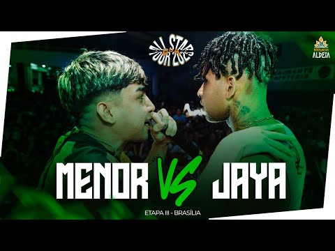 JAYA LUUCK (BA) X MENOR (AM) | PRIMEIRA FASE | BDA ALL STARS TOUR | ETAPA BRASILIA