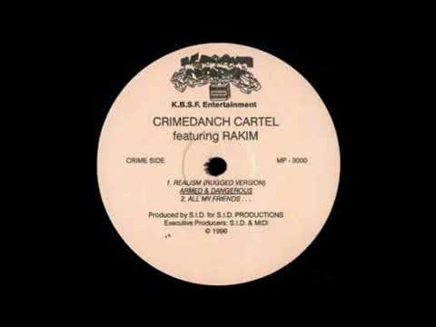 Crimedanch Cartel - Ruggedis Style (1996)