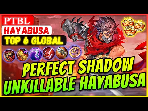 Perfect Shadow Ninja, Hayabusa Perfect Play [ Top Global Hayabusa ] ᴘᴛʙʟ - Mobile Legends Build