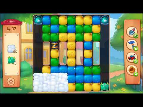 Farmscapes Level 1304 - NO BOOSTERS 🌻🚜🐔 | SKILLGAMING ✔️