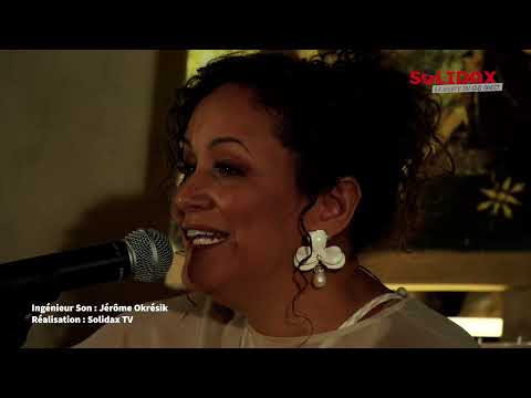 Captation de la chanteuse brésilienne Ziza Fernandes à Mont-de-Marsan