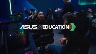 Asus Upgrading Education to Incredible – Esports School