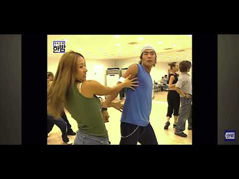 10 Minutes - Lee Hyori Dance Practice with Marlyn Ortiz 08/2003
