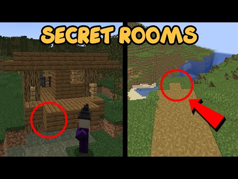 Rarest secret rooms in minecraft