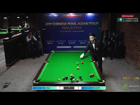 Yap Ten Yen VS Lewis Loke | 2019 Joy Chinese Pool Asian Tour, Malaysia | DE
