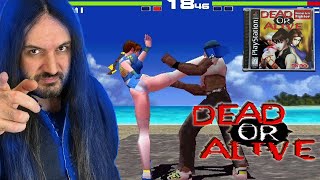 Let's Play Dead Or Alive 1 For PSX! 1996