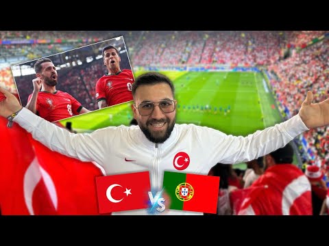 Türkei - Portugal 🇹🇷🇵🇹 HYPE VORBEI…😰 Stadionvlog