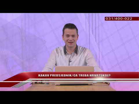 TV REPLIKA 04.12.2019. Kakav predsjednik/ca treba Hrvatskoj?