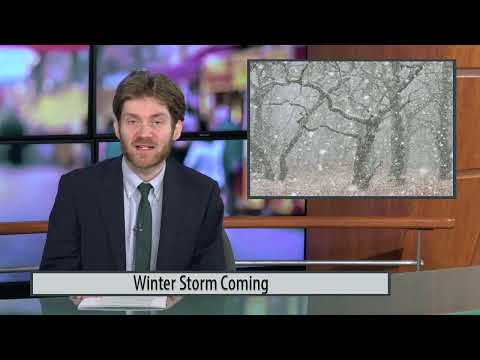 Winter Storm Coming