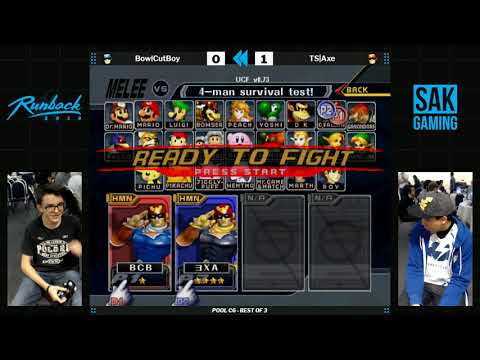 Runback 2018 Pools - BowlCutBoy (Red Captain Falcon) vs TS|Axe (Captain Falcon)