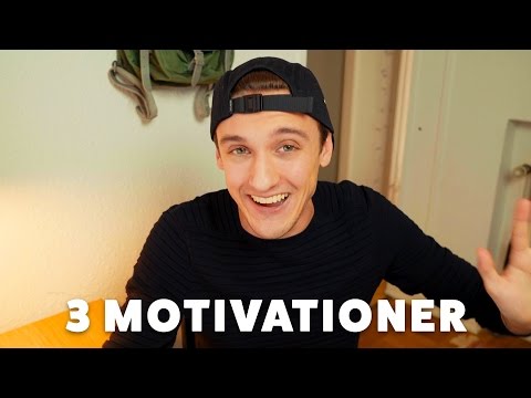 HUR MAN BLIR EXTREMT MOTIVERAD