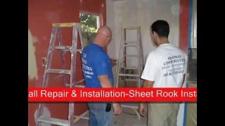 preview picture of video 'North Hills DRYWALLS / 20 % OFF / Call Shafran 818-322-4995'