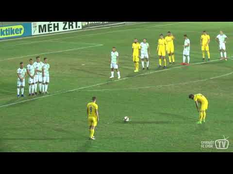 Gyirmót FC Győr - Budaörs 1-0