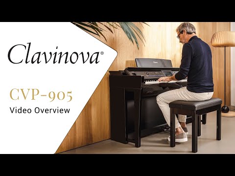 Обзор цифрового пианино Yamaha CVP-905