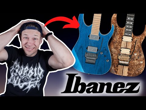 SOLVED | Ibanez Prestige vs. Premium | Is there EVEN a Difference?