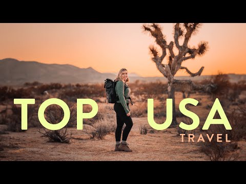 10 USA Travel Destinations YOU Should Visit