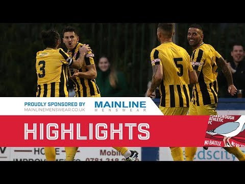 Farsley Celtic v Scarborough Athletic - 3/11/2018