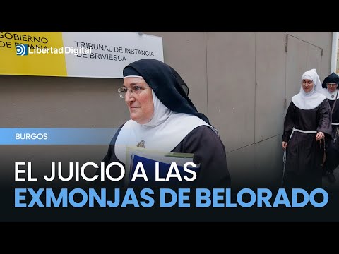Las exmonjas de Belorado acuden al juicio por desahucio confiadas y "con la conciencia tranquila"