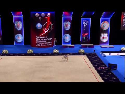 Lala Kramarenko (RUS) WCC Minsk 2021 AA clubs 25.300