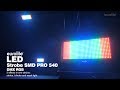 Eurolite LED Strobe SMD Pro540 DMX RGB Stroboscope thumbnail 12