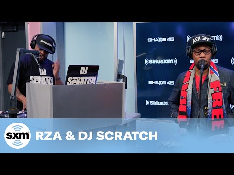 RZA & DJ Scratch - Saturday Afternoon Kung Fu Theater | LIVE Performance | SiriusXM