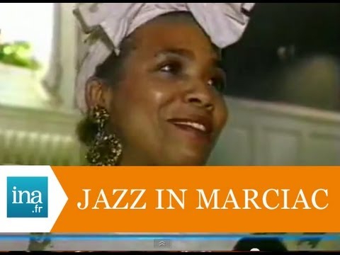 Dee Dee Bridgewater at Jazz In Marciac - INA Video Archive