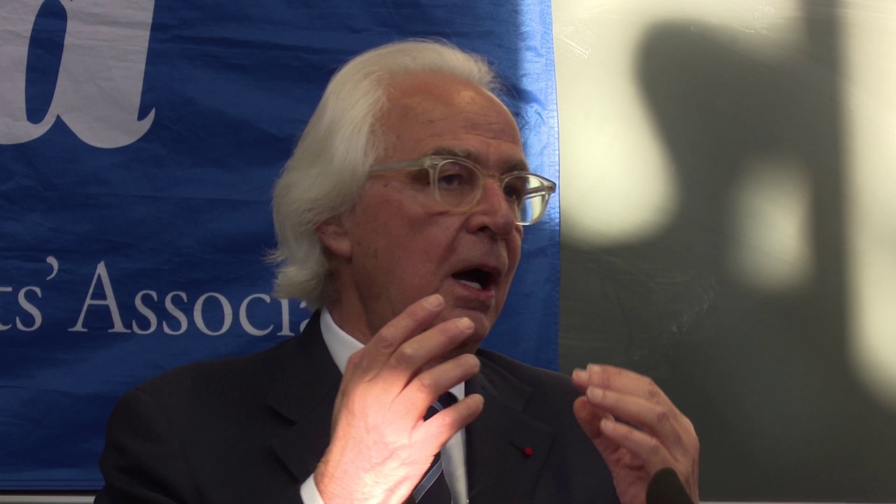 Le métier d'avocat selon Me Bonnant