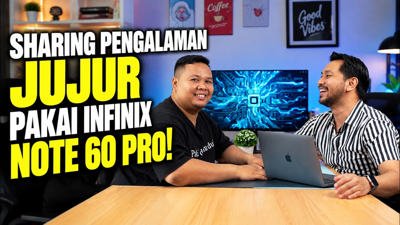 Beli Infinix NOTE 60 Pro Cuma 3 Jutaan, Kok Bisa⁉️ In My Opinion: Infinix NOTE 60 Pro