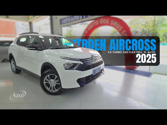 Vídeo CITROEN C3 AIRCROSS 1.0 TURBO 200 FLEX FEEL 7L CVT