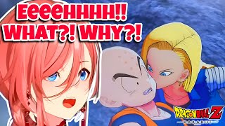 Takane Lui is SPEECHLESS at Android 18's Surprise! 💋