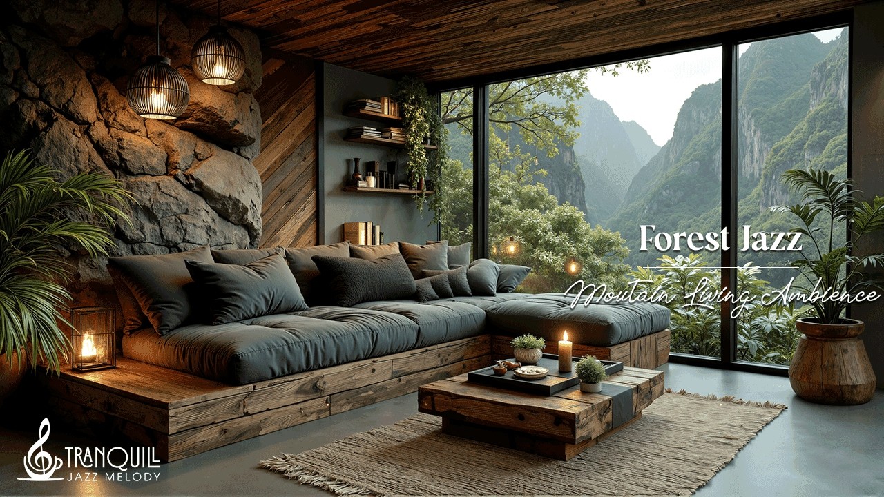 Mountain View Lounge Jazz | Soft Jazz Vibes for Deep Relaxation, Quiet Day & Scenic Escape Moments