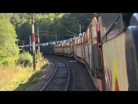 železná romanc / trainhop to slovenia